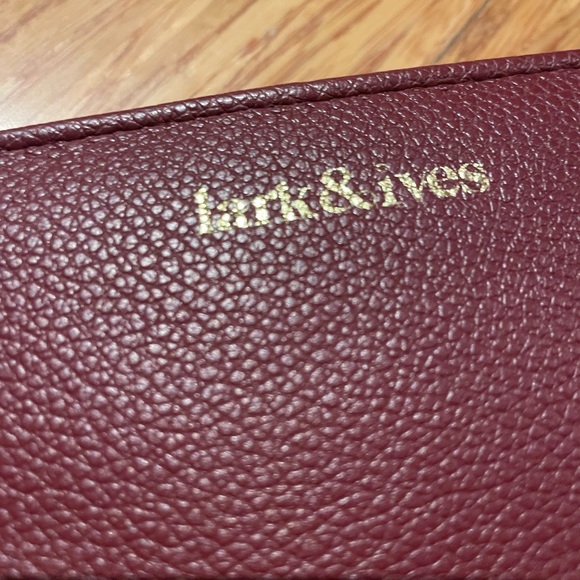 Faux large Leather unused wallet - Picture 3 of 8